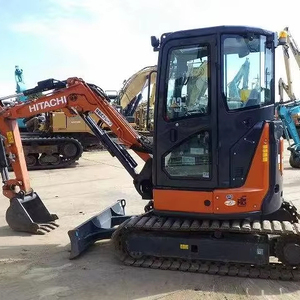 รถขุดตีนตะขาบฮิตาชิ 3 ตัน ของแท้จากญี่ปุ่น มือสอง พร้อมเครื่องยนต์ เกียร์ ปั๊ม ได้มาตรฐาน EPA มีสินค้าในสต็อก - Product Image 3