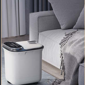 Masajeador Eléctrico Multifuncional para Pies DZ de Alta Calidad, con Control de Tiempo, Calentamiento Termostático y Chorros de Burbujas para Uso Familiar, Hecho en China - Product Image 3