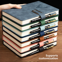 Offre Spéciale – Carnet Personnalisé Haut de Gamme en Similicuir avec Fermeture Magnétique pour Bureau et École – Vente en Gros
