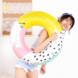 LCE2021 2 Bouées de bain gonflables pour adultes unisexes en PVC 0,22 mm pour piscine, plage, parc aquatique - Product Image 2