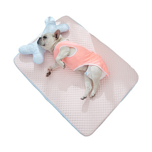 TongMao - Cama Refrescante de Verano para Perros Pequeños/Medianos, Tipo Tela Lavable y Extraíble, de Hunan - Product Image 5