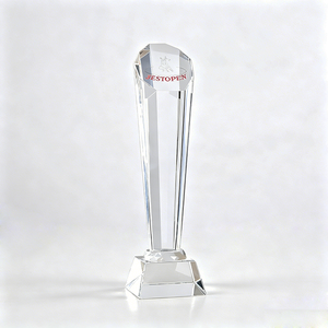 แก้วคริสตัลแท่งปริซึมถ้วยรางวัลเชิงพาณิชย์ - Product Image 4