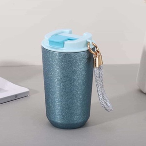 European-style Stainless Steel Double Wall Vacuum Insulated <b>Coffee</b> Mug Smart Temperature Display Portable Leak-proof Business - Product Image 6