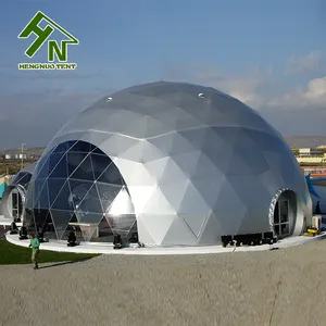 Bán Hot Big Nửa Vòng Tròn Geodesic Dome Lều Để Bán