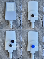 Lampe de stationnement LED extérieure étanche IP66, lampadaire routier 50W 100W 150W 200W 240W, éclairage public intelligent avec cellule photoélectrique