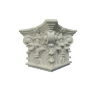 Customized Polystyrene EPS <strong>Roman</strong> <strong>Column</strong> Capital Exterior Wall Decoration Mouldings Waterproof Durable Luxury House <strong>Columns</strong> - Product Image 2