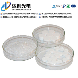 อะลูมิเนียมออกไซด์ 99.5% อัลตร้าไวด์สเปกตรัม (<span class=keywords><strong>Al2O3</strong></span>) สำหรับการเคลือบฟิลเตอร์ออปติคอลความแม่นยำสูง ช่วง UV Visible Near IR - Product Image 1
