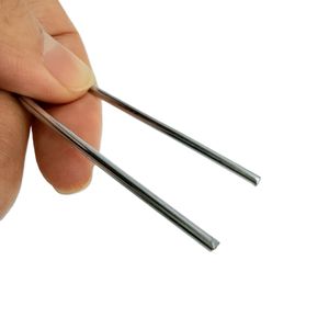 गैल्वेनाइज्ड भारी ड्यूटी यू बनाने के लिए नाखून जंग प्रतिरोधी बगीचे स्टेपल - Product Image 5