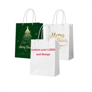 Wholesale Premium Luxury Packaging <b>Cookies</b> Bags Custom Kraft Paper Bag - Product Image 1