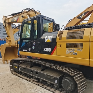 รถขุดตีนตะขาบ Caterpillar CAT330D มือสอง ปี 2020 น้ำหนักใช้งาน 33750 กก. เครื่องยนต์ เกียร์ ปั๊ม แบริ่ง PLC สภาพดี - Product Image 1