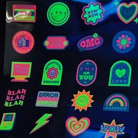 Encre UV fluorescente Hanrun Paper pour imprimante UV DTF à plat, rouleau à rouleau