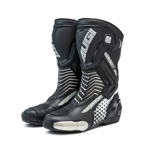 STOCK AR6 respirant moto sécurité moto moto course et équitation accessoires moto essentiels chaussures bottes - Product Image 5