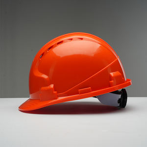 고품질 충격 방지 안전모 5리브 건설 현장 헬멧 통기성 방진 안전모 작업자용 - Product Image 3