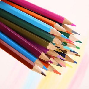 Juego de 12 Lápices de Colores en Oferta, para Arte, Artistas, Estudiantes, Material Escolar, Caja de Lápices de Madera para Niños - Product Image 3