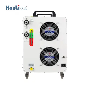 Hanli High Stability Small Water Cooler Portable Cooling System Air Cooled Water Chiller For 15W UV Laser