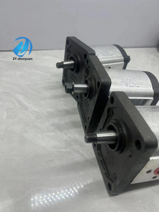 ปั๊มเกียร์ CBW-F306 CBW-F310 รุ่น CBW--F310/306/304/316ALP/CFP/CLP ไฮดรอลิกสำหรับรถแทรกเตอร์การเกษตร รถเครน รถขุด เฮเฟย - Product Image 4