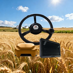 Nouveau Navigateur GPS Robuste IP67 pour Tracteur, Direction Automatique <span class=keywords><strong>Agricole</strong></span> RTK, Haute Précision 8mm, Compatible 12V/24V, Modèle d'Exportation - Product Image 5