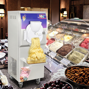 Máquina comercial para hacer helados duros <span class=keywords><strong>La</strong></span> Warehouse, gran capacidad, leche fresca, fruta, Entrega puerta a puerta para restaurantes - Product Image 4
