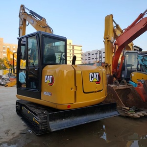 Mini-excavatrice d'origine japonaise CAT 305.5 E2 5,5 tonnes 305CR, petite pelle sur chenilles, rétrocaveuse, excavatrice d'occasion CAT Caterpillar 305.5E2 - Product Image 1
