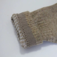 Chaussettes en laine Chaussettes en laine mérinos avec logo personnalisé pour hommes, chaudes et épaisses pour l'hiver