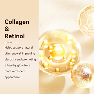 Crema Facial de Retinol y Colágeno, Superventas Transfronteriza, Hidratante, Iluminadora y Reafirmante para Todo Tipo de Piel, Rostro y Cuello - Product Image 4