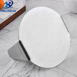 Prensa de Hamburguesas Redonda de Acero Inoxidable Resistente de 5.5 Pulgadas con Logotipo Personalizado, Herramienta Manual para Preparar Carne en la Cocina del Hogar - Product Image 3