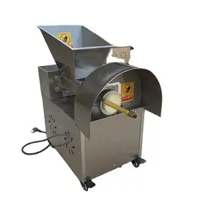 Fabricant Pizza Burger Tortilla Arabe Pita Machine À Découper La Pâte Rouleau Machine Diviseur De Pâte Laminoir