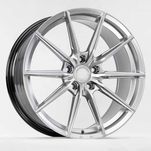 Jantes en alliage d'aluminium moulées par flux formant 15 16 17 18 19 pouces, jantes de voiture 5x100 5x112 5x114.3 pour <span class=keywords><strong>BMW</strong></span> - Product Image 4
