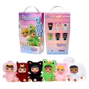 Bratzz Bratziez Iconz Figures Series Peluche Ciondolo Blind Box Secret Devil Angel Duck Roxxi Spice Sugar Phoebe Migliori Regali - Product Image 1