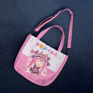 กระเป๋าโท้ทของผู้หญิงกระเป๋าช้อปปิ้งและเดินทางกระเป๋าแมสเซนเจอร์ของผู้หญิงพิมพ์โลโก้ได้ตามต้องการ - Product Image 2