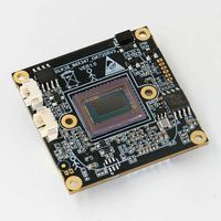 4.0Mp 25Fps 1/1.8 "Module de caméra pour Sony Imx347 + Gk7205V300 Capteur Cmos H.265 Module de caméra Ip Support Poe Power Supply