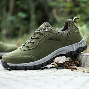 Bottes de randonnée sportives en maille grande taille pour hommes, respirantes, en EVA, pour l'extérieur, vente en gros, exportation 2026 - Product Image 3