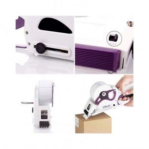 Handheld Manual Self-adhesive <b>Labels</b> Labeling <b>Machine</b> for Round Plastic Bottle Glass Round Bottle Fruit Tag Barcode <b>Printing</b> - Product Image 5