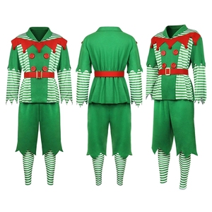 <span class=keywords><strong>Costume</strong></span> <span class=keywords><strong>di</strong></span> <span class=keywords><strong>natale</strong></span> <span class=keywords><strong>di</strong></span> fabbrica elfi <span class=keywords><strong>di</strong></span> <span class=keywords><strong>Babbo</strong></span> <span class=keywords><strong>Natale</strong></span> adulti verde costumi da elfo per famiglia festa <span class=keywords><strong>di</strong></span> carnevale nuovo anno vestito <span class=keywords><strong>di</strong></span> moda uomo donna vestito <span class=keywords><strong>di</strong></span> <span class=keywords><strong>Natale</strong></span> - Product Image 5
