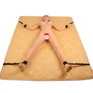 Простая кровать бондажный ремень SM секс-раб БДСМ комплекты кроватей для бондажа игрушки для взрослых для пар