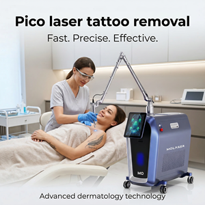 Máquina Láser de Picosegundos Nd YAG OEM 2026 Q-Switched 1064nm/755nm/532nm/650nm para Eliminación de Tatuajes y Equipos de Belleza - Product Image 1