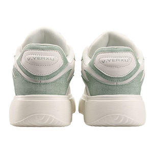 Chaussures décontractées pour hommes de haute qualité, nouvelle collection automne, confortables pour étudiants, plateforme haute, style 'bread shoes', rehaussantes, respirantes, tendance mode - Product Image 4