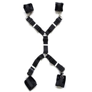 Lit populaire bondage menottes bandeaux BDSM ensemble jouets sexuels pour adultes BDSM bondage costume adulte sm bdsm bondage fétiche - Product Image 4