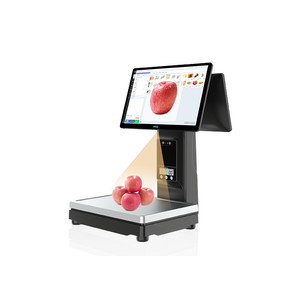 Pantalla táctil todo en uno <span class=keywords><strong>Android</strong></span> Impresora integrada Escáner Pesaje y cajero <span class=keywords><strong>Android</strong></span> Balanza de pesaje Pos Hardware - Product Image 5