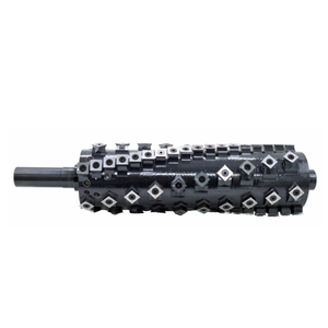 Eje de corte de 15 x 15 x 2.5 mm con insertos cuadrados sólidos de carburo de tungsteno de repuesto para cabezal de corte helicoidal para cepilladora - Product Image 5