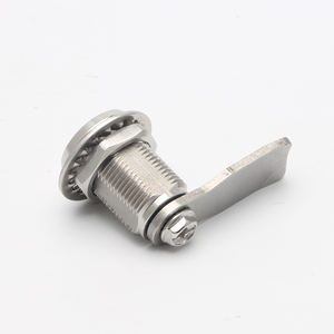 S619 स्टेनलेस स्टील कुंजी एक ही कैमरा लॉक धूल कवर लॉक सिलेंडर ट्रेल कैबिनेट दरवाजा लॉक - Product Image 5