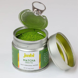 Nhà Máy Bán Buôn Xi Lanh Màu Đen Mờ 30G 50G Kim Loại Matcha Tin Có Thể Kín Cà Phê Trà Bột Tin Jar - Product Image 1