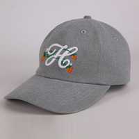 Casquette de baseball en coton lavé vintage de haute qualité, broderie personnalisée, style rétro 6 panneaux, casquette déstructurée pour papa, streetwear décontracté