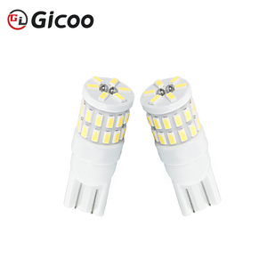 Ampoule LED Gicoo T10 W5W 194 Canbus 3014-30 SMD 12V 2.5W en aluminium pour feux de signalisation de voiture, éclairage de lecture et plaque d'immatriculation 6000K 1000lm sans erreur - Product Image 3