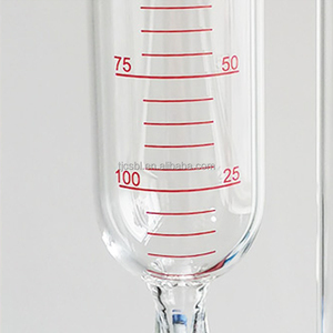 10-1000ml vidro borosilicato laboratório funil com PTFE Stopcock Graduado pressão constante equalização soltando funil - Product Image 4