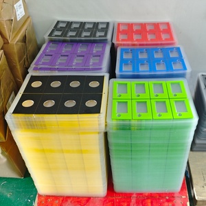 Custodia a conchiglia antimanomissione personalizzata da 1 oz per moneta d'argento Walking Liberty e lingotto d'oro Happy Birthday (solo custodia vuota) - Product Image 5