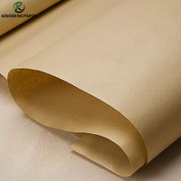 Panneau de doublure de test kraft en papier kraft brun Offre Spéciale en rouleau/feuille jumbo