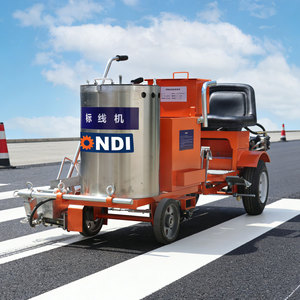 Nuevo Modelo a <span class=keywords><strong>Precio</strong></span> de Descuento, Máquina de Pintura <span class=keywords><strong>para</strong></span> Demarcación Vial de Alta Precisión, Máquina de Marcado de Líneas de Carretera con Fusión en Caliente <span class=keywords><strong>para</strong></span> Carreteras/Aeropuertos - Product Image 2