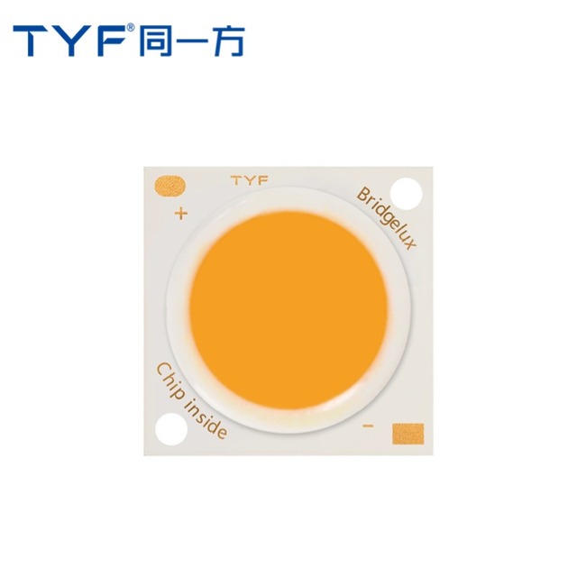 High Power 50W 2823 COB LED Chip with CRI 80/90 160 Lm/W Efficacy 3-Year Warranty for General Lighting White Light Brigelux Chip