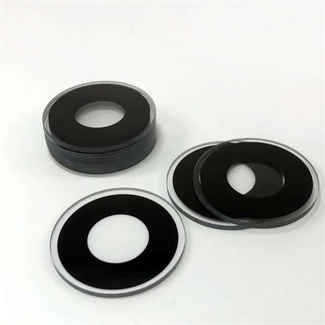 0.5-1.5 Camera Lens Screen-Printed Glass Lens Tempered Glass Lens Protective Glass Supply